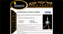 Desktop Screenshot of illuminationsnc.com